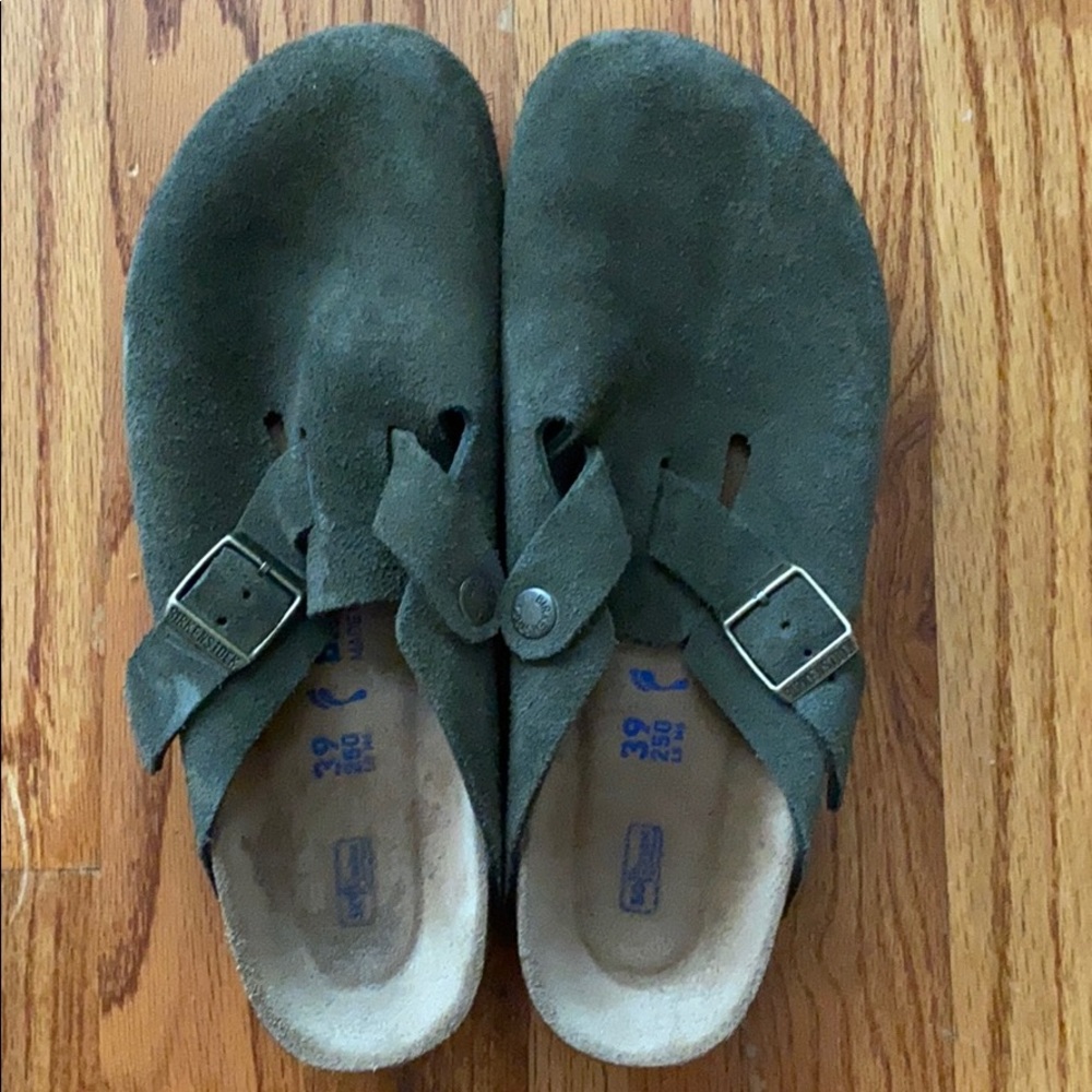 Birkenstock Boston Soft Footbed Clog
